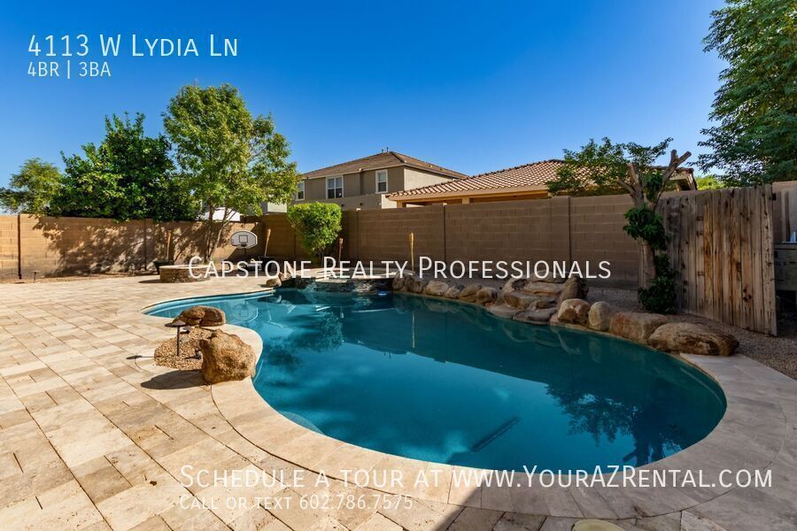 Foto principal - Stunning 4-Bedroom, 2.5-Bathroom Oasis wit...