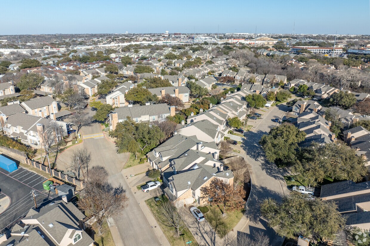 Aéreo - Copperfield Condos
