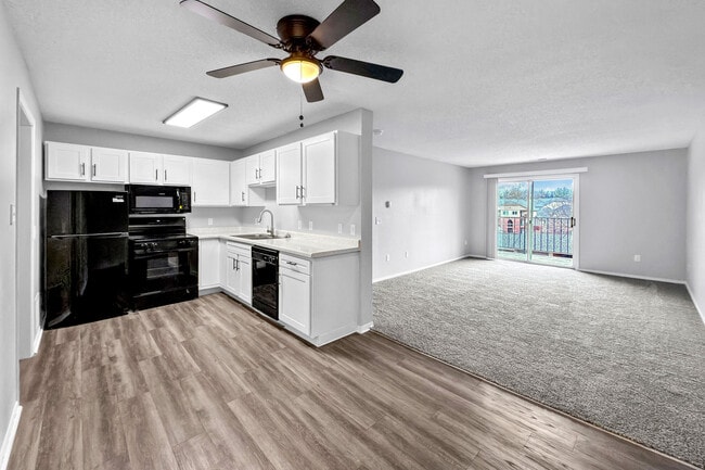 Kitchen - Cambridge Court