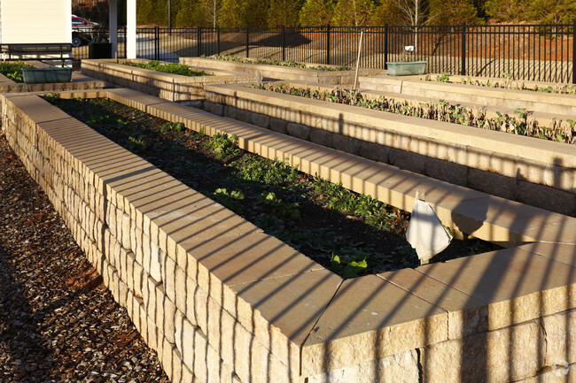 Community Garden - Shoal Creek Manor Senior