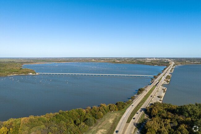 Living in Princeton provides access to both a web of highways and a central highway.