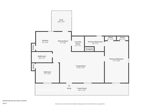 Foto del edificio - 599 Old Villa Rica Rd