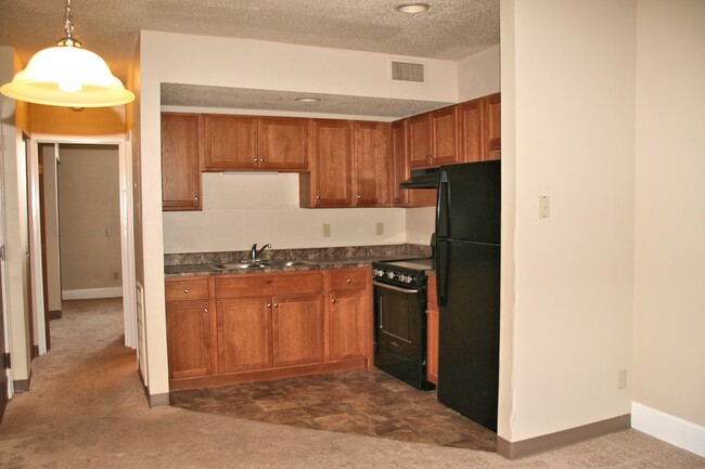 Osage Kitchen - Osage Apartments