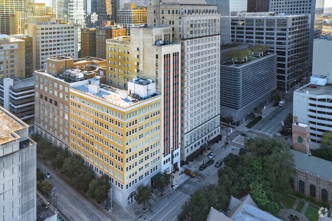 Aerial Photo - Keystone Lofts