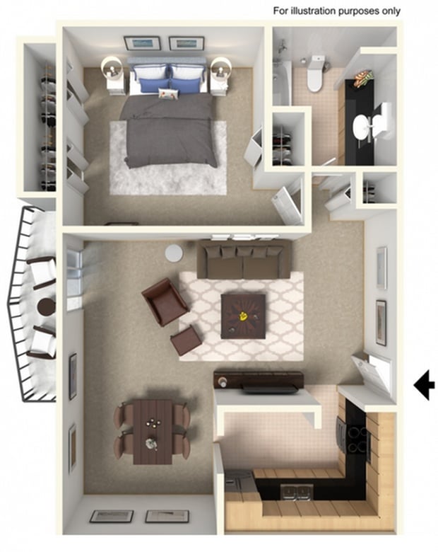 Westbury Apartments – 1JR