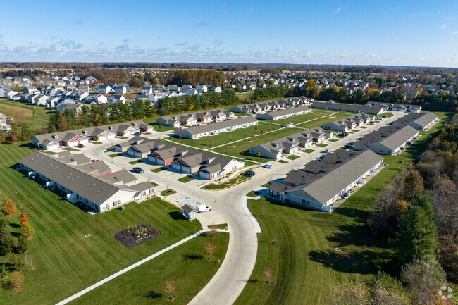 Aerial Photo - Redwood Blacklick