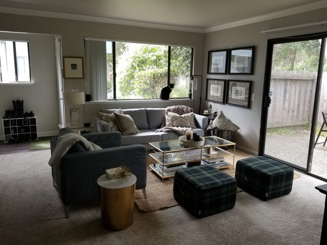 living room - 730 Casanova Ave