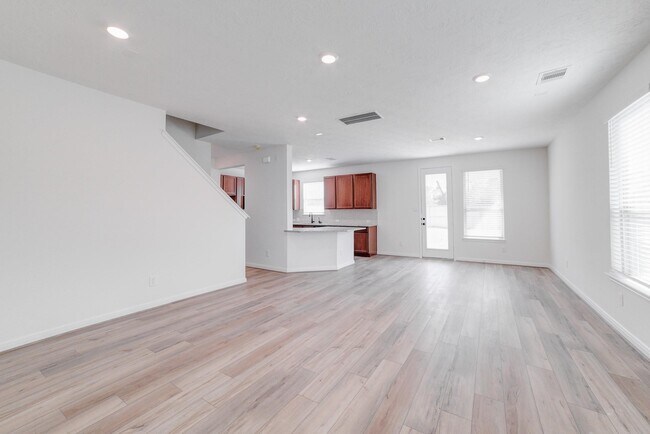 Living Room and Breakfast Area - 9307 Central Pl