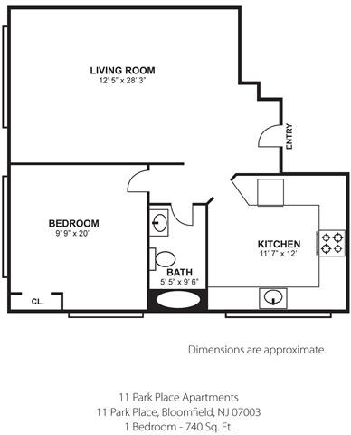 11 Park Place Rentals - Bloomfield, NJ | Apartments.com 11 Park Place Rentals - Bloomfield, NJ | Apartments.com