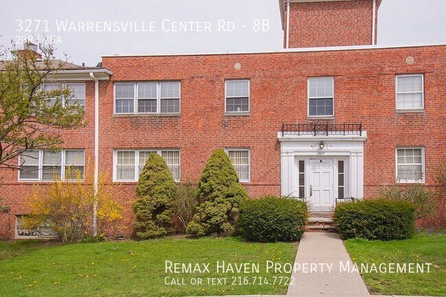 Foto del edificio - 3271 Warrensville Center Rd #8b- Spacious ...