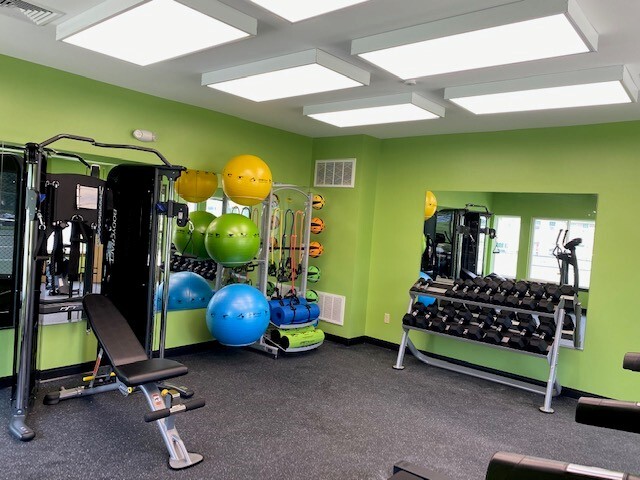 NEW Fitness Center - Spring Garden Townhouses