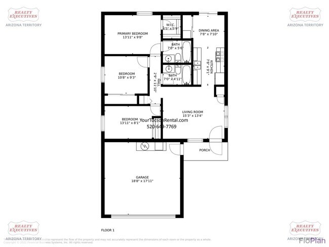 Building Photo - Valencia Rd & Headley Rd 3/2 - Coming Soon - All tile floors and updated kitchen