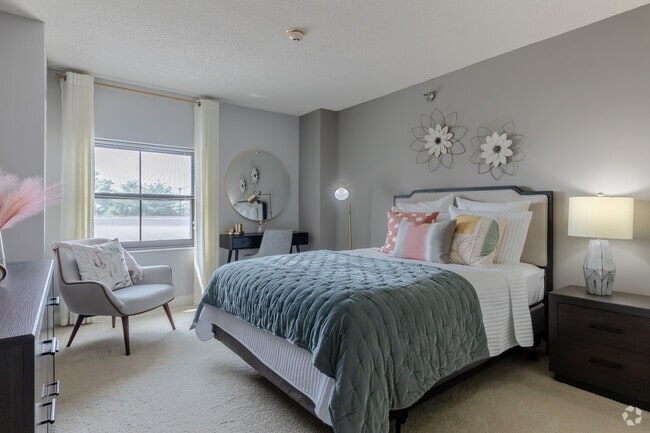 1BR, 1BA - 677SF - Bedroom - Hancock Square at Arlington Station