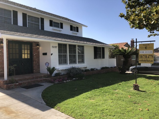 Exterior - 7227 El Manor Ave