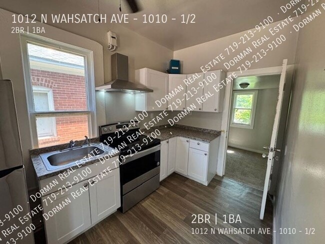 Foto del edificio - 1012 N Wahsatch Ave