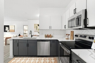 2x2 1240 sqft B2 - Kitchen - Birchstone Northlake