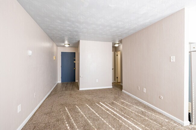 ESTUDIO - 1 BA - 417SF - Sala de estar - Knight Apartments in Downtown Greeley