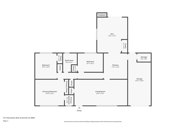 Foto del edificio - 311 E Dorchester Blvd