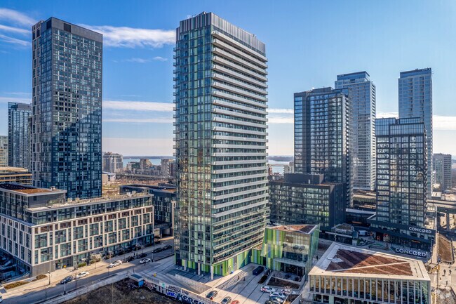 Photo du bâtiment - Library District Condo
