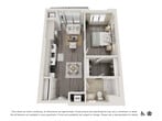 1 Bed A2