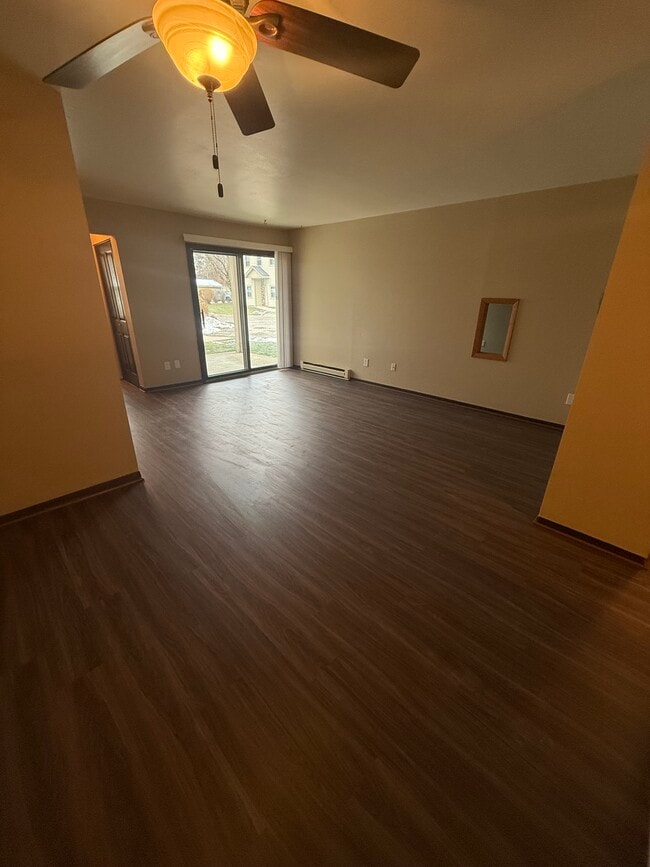 Sala de estar - Willow Glen Apartments