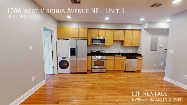 Building Photo - Gallaudet Updated Two Bedroom W/Private Pa...
