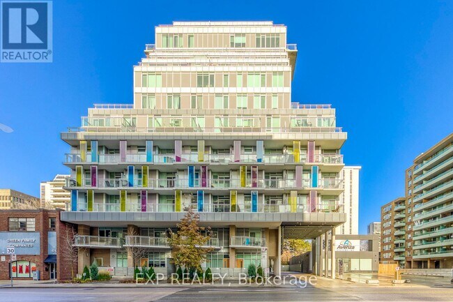 Photo du bâtiment - 68 Merton St