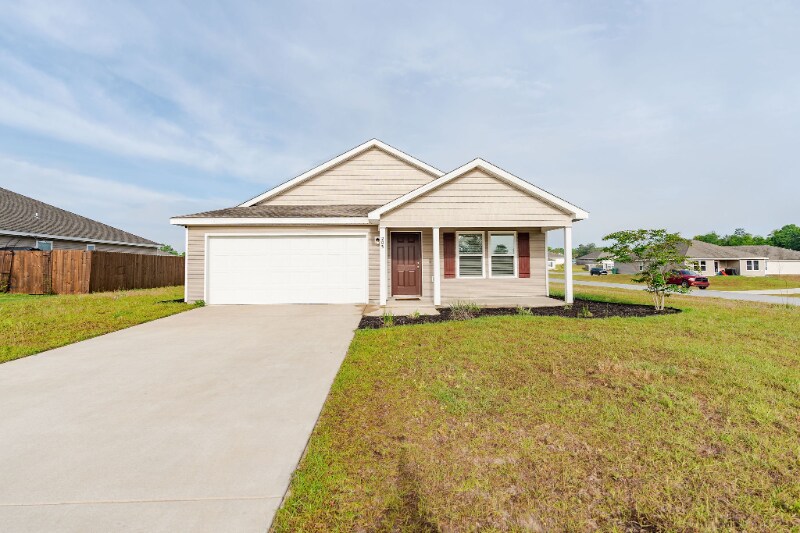 205 Mikaela Lp, DeFuniak Springs, FL 32433 House Rental in DeFuniak