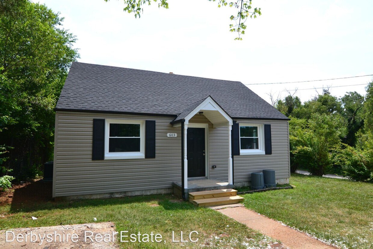 Primary Photo - 2 br, 1 bath House - 603 Westwood Blvd NW