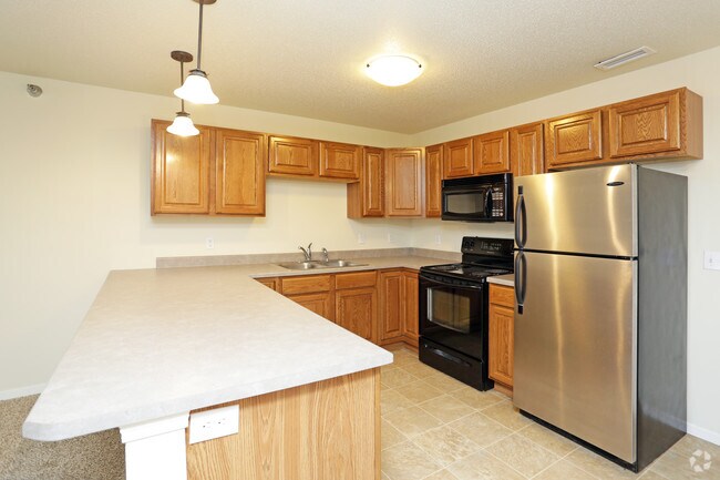 Cocina - Diamond Valley Apartments
