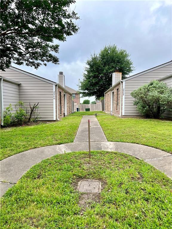 2506 Cross Timbers Dr, College Station, TX 77840 Townhouse for Rent