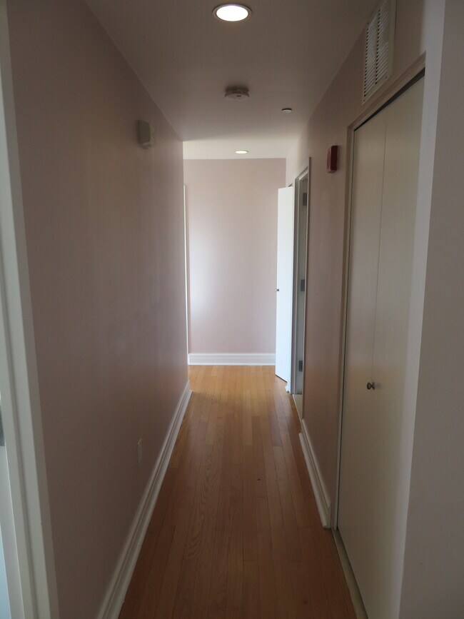 Hallway- Hard wood floors - 1 Spring St
