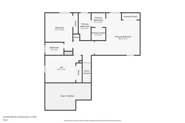 Foto del edificio - 5477 NW 44th Way