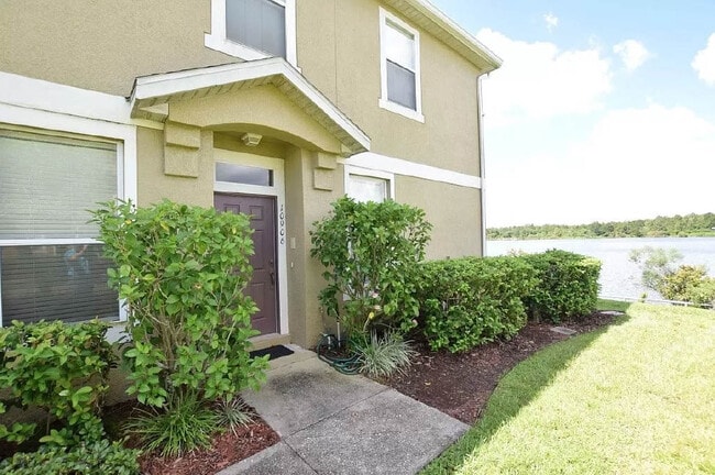 Front door - 10906 Derringer Dr