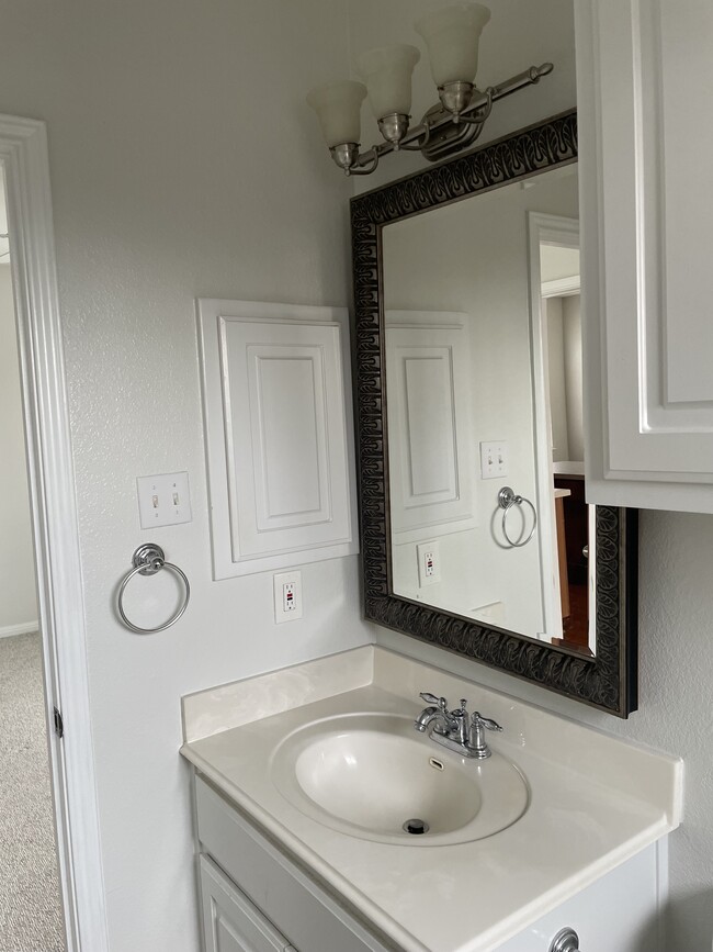 Medicine cabinet/bathroom vanity - 1813 W 8th St