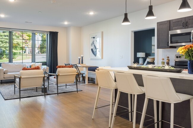 Designed for comfort and connection. - Fulton Landing
