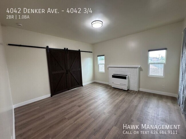 Foto del edificio - 4042 Denker Ave