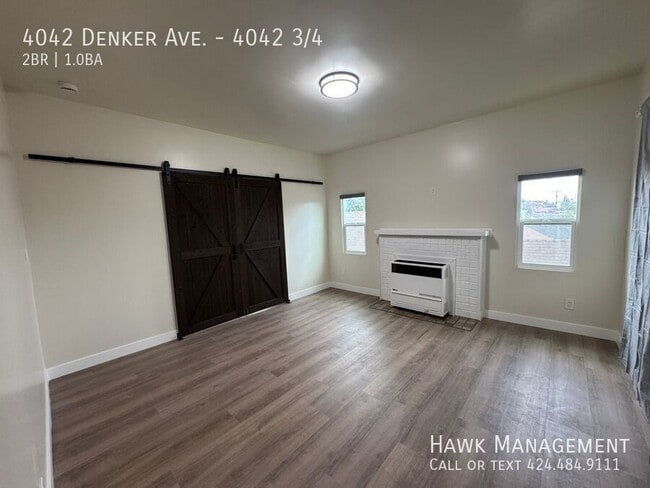 Photo - 4042 Denker Ave.-4042 3/4 Apartment