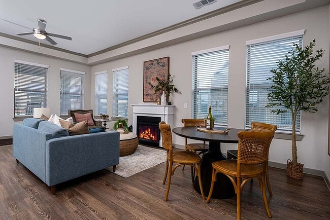 Living Room - Alders Prosper 55+ Active Adult Homes
