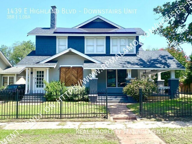Foto del edificio - 1439 E Highland Blvd