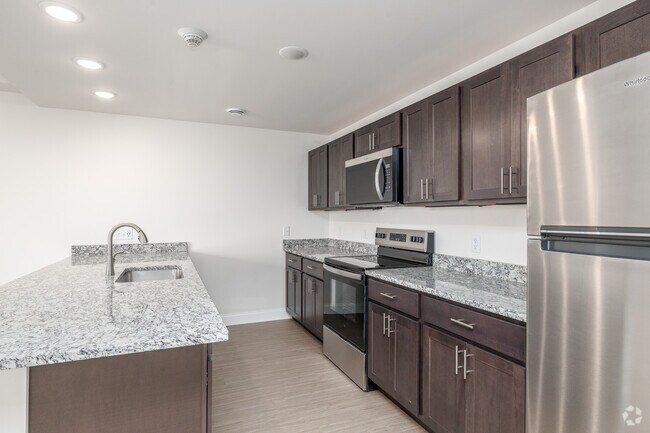 2 habitaciones, 1 baño - 111 m² - Cocina - The Residences at LeMoyne Manor