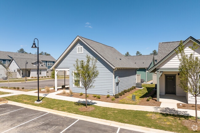 Exterior - The Cottages at Greystone