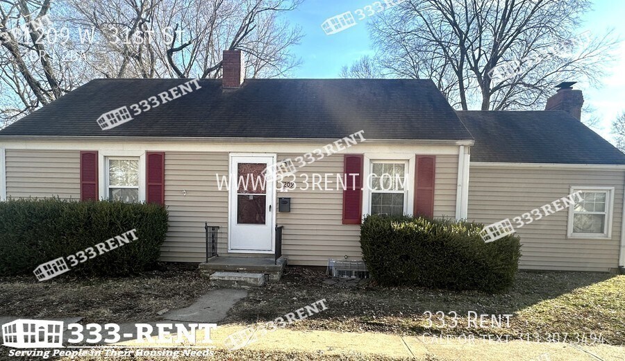 1209 W 31st St, Independence, MO 64055 House Rental in Independence