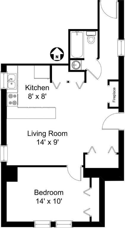 Foto del edificio - 2 bedroom in Chicago IL 60657