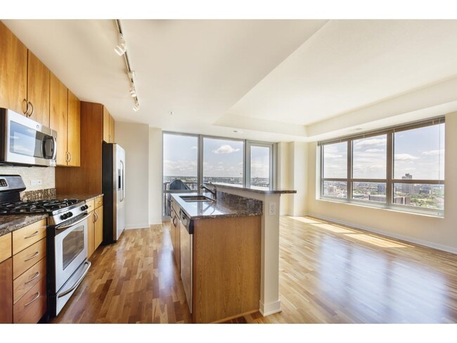 Natural light in the bright open floor plan - 929 Portland Ave