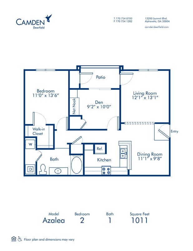 Camden Deerfield Apartments Alpharetta, GA