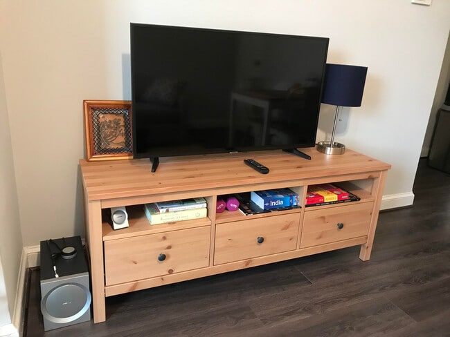Smart TV in the living room - 1908 E St NE