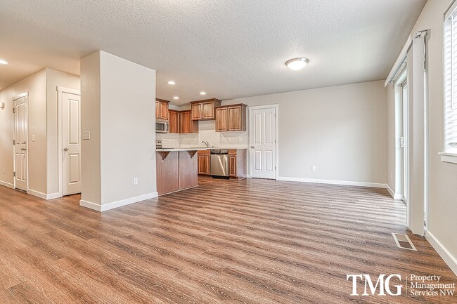 Photo - 3 Bedroom/2.5 Bath With Fenced Backyard, W/D Included, and AC! House