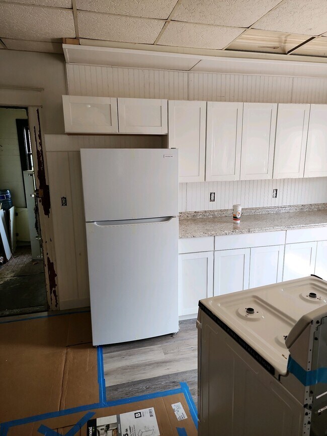 Newly renovated kitchen - 25 W Genesee St