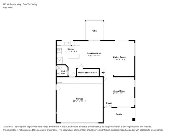 Building Photo - 113 W Saddle Way